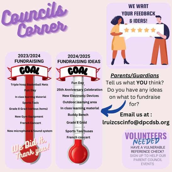 SLR Catholic School Council Flyer