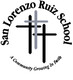 San Lorenzo Ruiz Catholic Elementary School Logo
