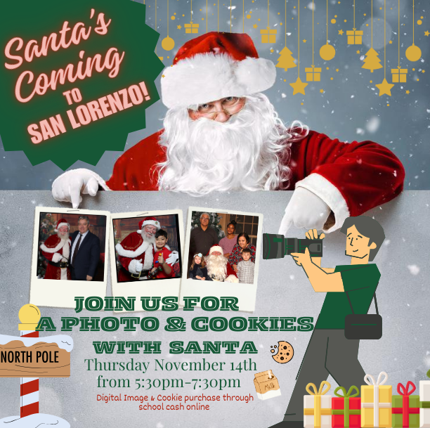 Santa Photo Flyer